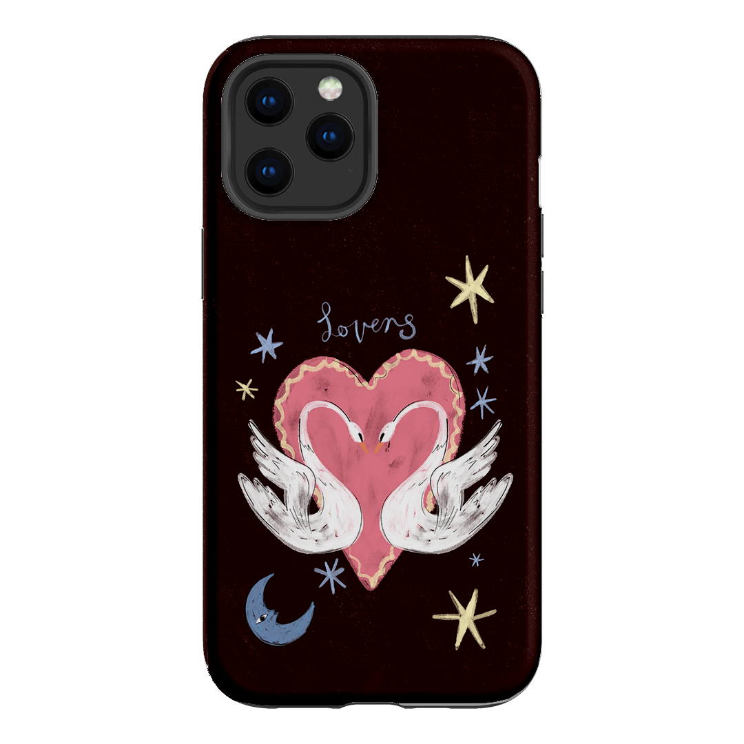 Lovers Printed Phone Cases iPhone 12 Pro / Armoured by The Dairy - The Dairy