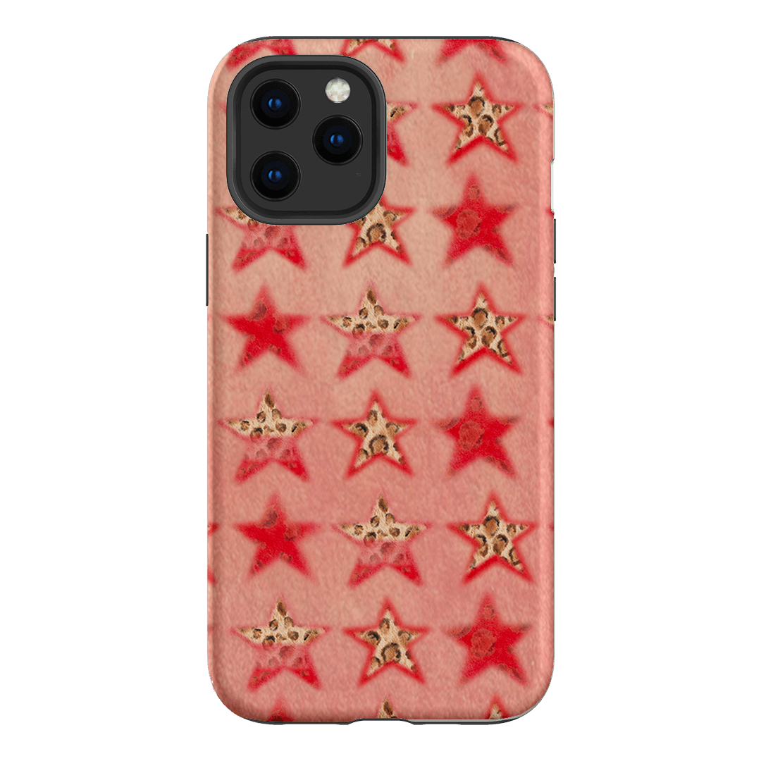 Lucky Stars Cheetah Printed Phone Cases by BG. Studio - The Dairy