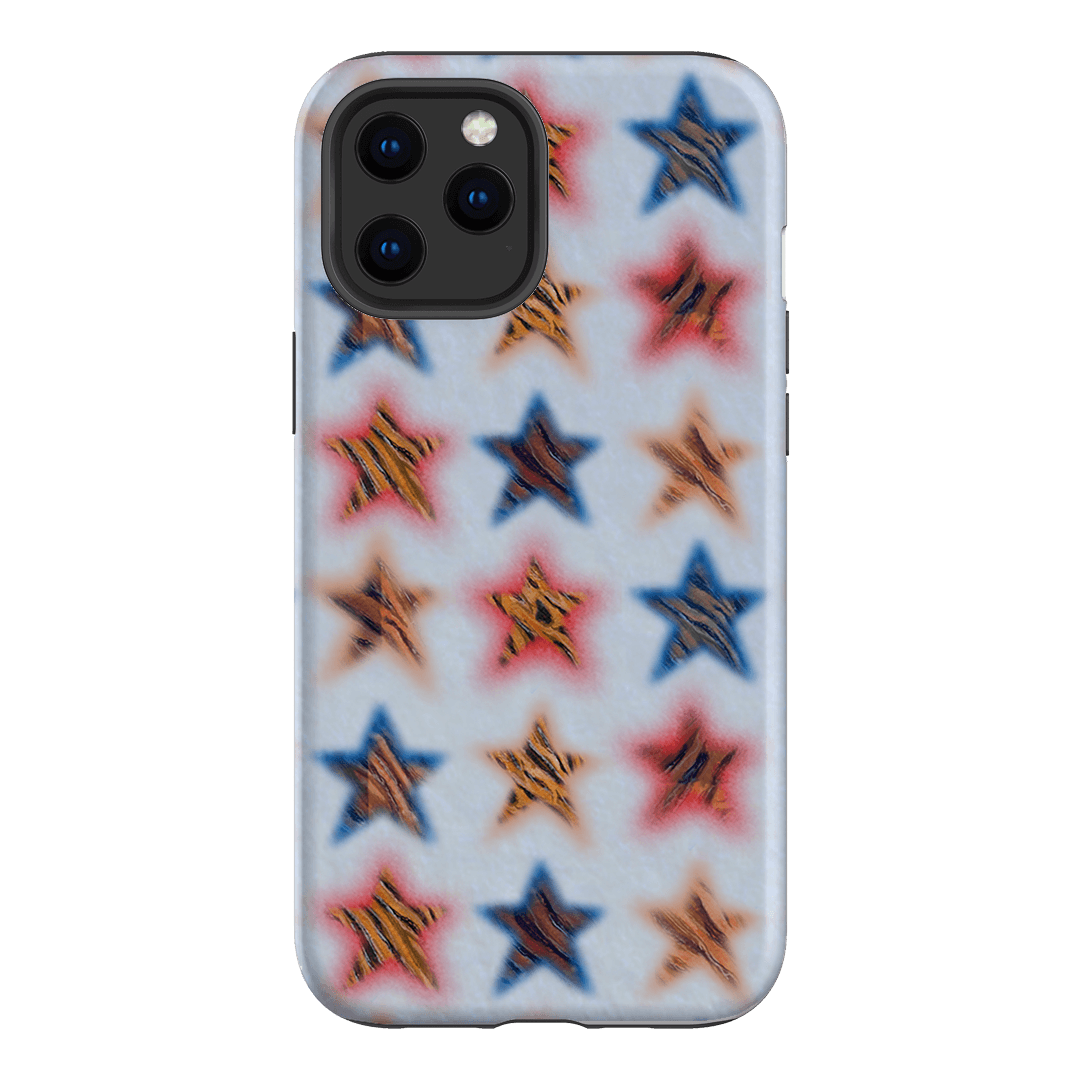 Lucky Stars Tiger Printed Phone Cases iPhone 12 Pro / Armoured by BG. Studio - The Dairy