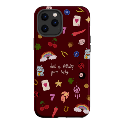 Lucky Printed Phone Cases iPhone 12 Pro / Armoured by Amy Gibbs - The Dairy