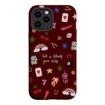 Lucky Printed Phone Cases iPhone 12 Pro / Armoured by Amy Gibbs - The Dairy