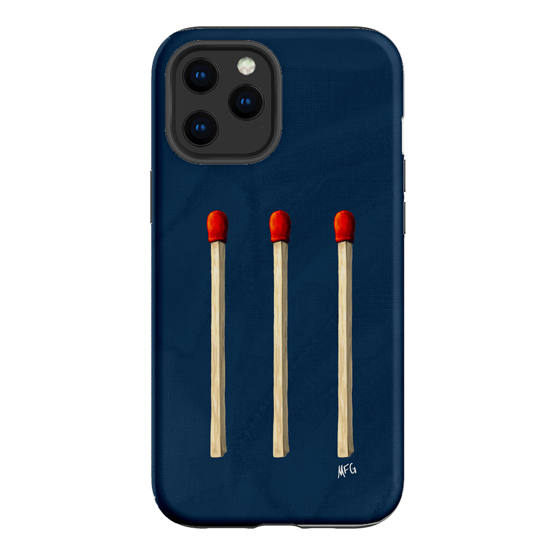 Matchstick Printed Phone Cases iPhone 12 Pro / Armoured by Margarbs Art - The Dairy