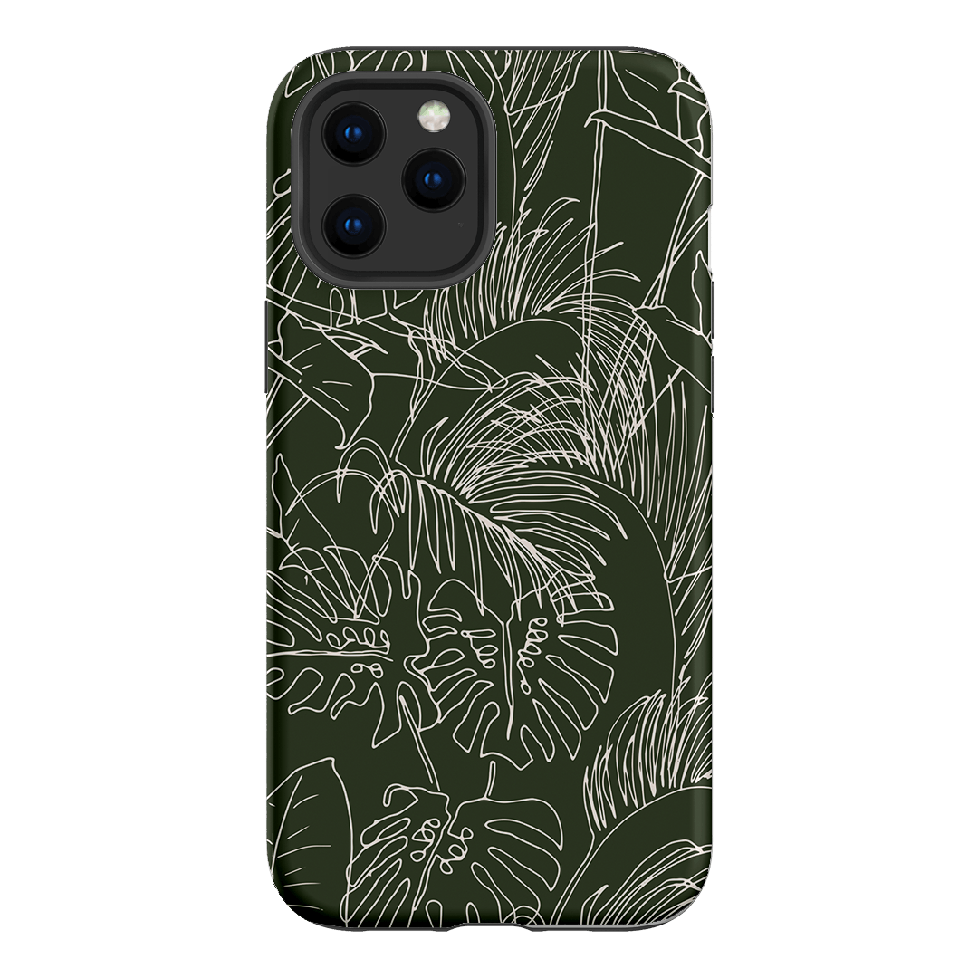 Midnight Canopy Printed Phone Cases iPhone 12 Pro / Armoured by Cass Deller - The Dairy