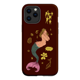 Mimi Chocolate Printed Phone Cases iPhone 12 Pro / Armoured by Easty Beasty - The Dairy