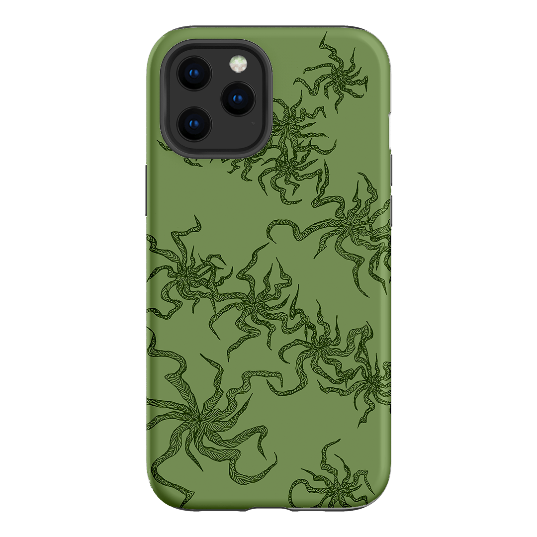 Night Moss Printed Phone Cases iPhone 12 Pro / Armoured by Stormi Bree - The Dairy
