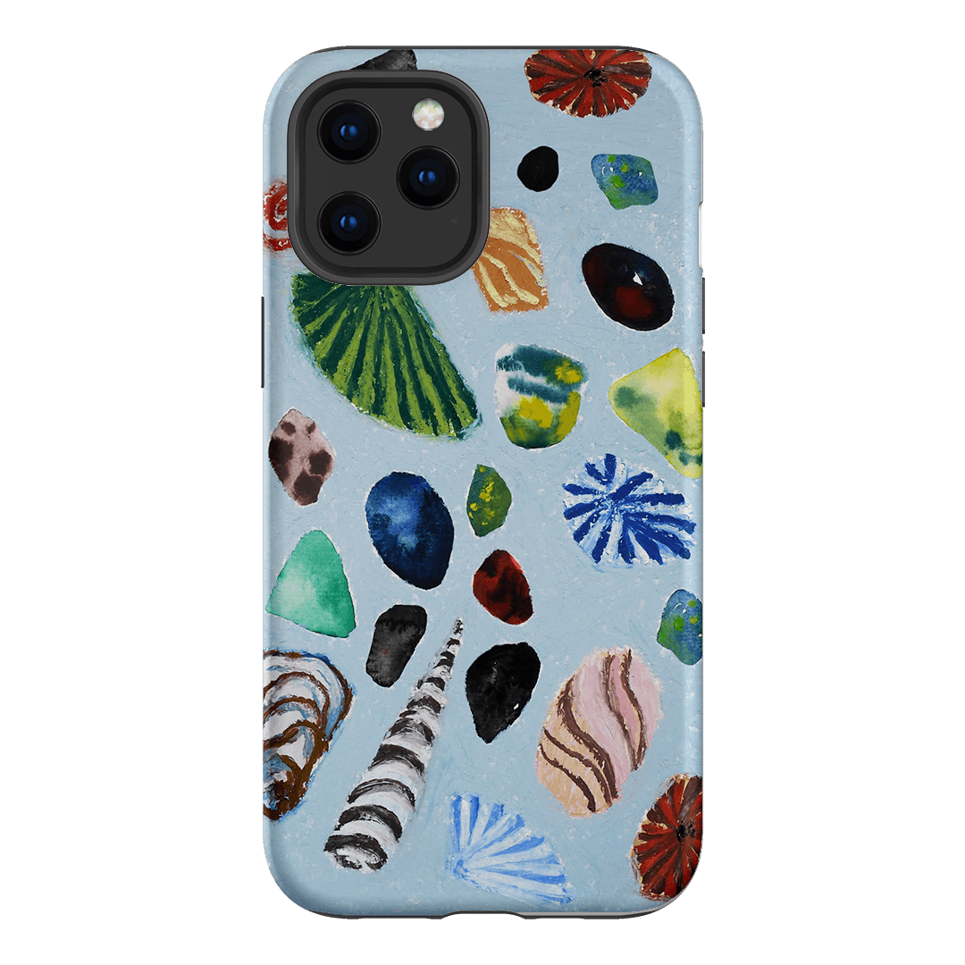 Ocean Currency Printed Phone Cases iPhone 12 Pro / Armoured by Lisa Hu - The Dairy
