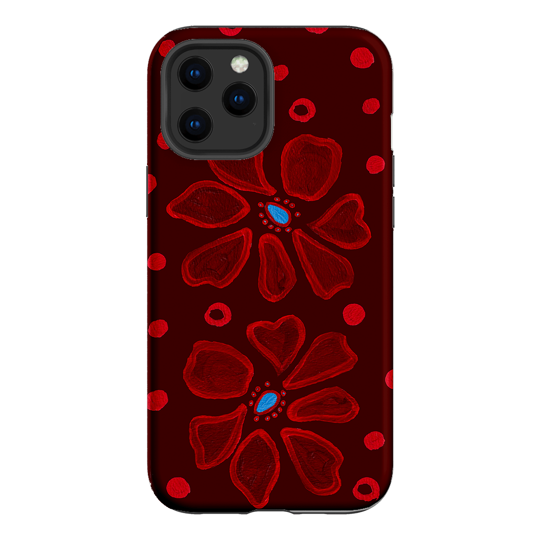 Painted Petal Rouge Printed Phone Cases iPhone 12 Pro / Armoured by BG. Studio - The Dairy