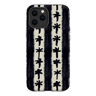 Palm Stripe Printed Phone Cases iPhone 12 Pro / Armoured by Desmond & Dempsey - The Dairy