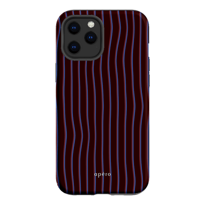 Panama Burgundy Printed Phone Cases iPhone 12 Pro / Armoured by Apero - The Dairy