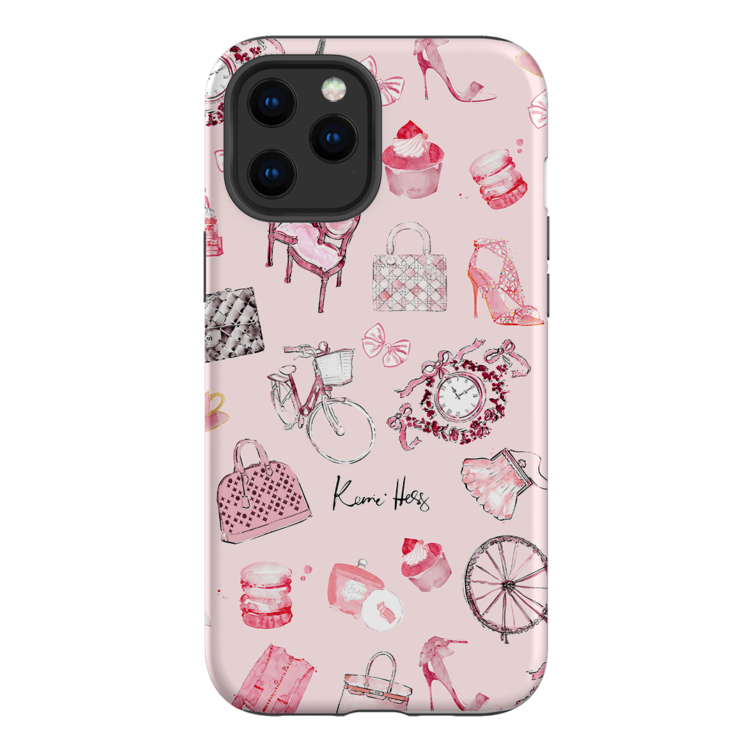 Paris Printed Phone Cases iPhone 12 Pro / Armoured by Kerrie Hess - The Dairy