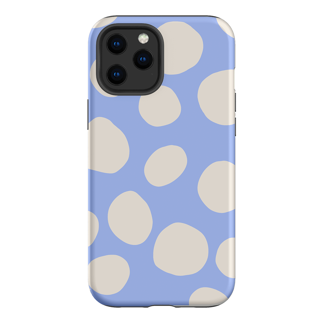 Pebbles Periwinkle Salt Printed Phone Cases iPhone 12 Pro / Armoured by Veronica Tucker - The Dairy