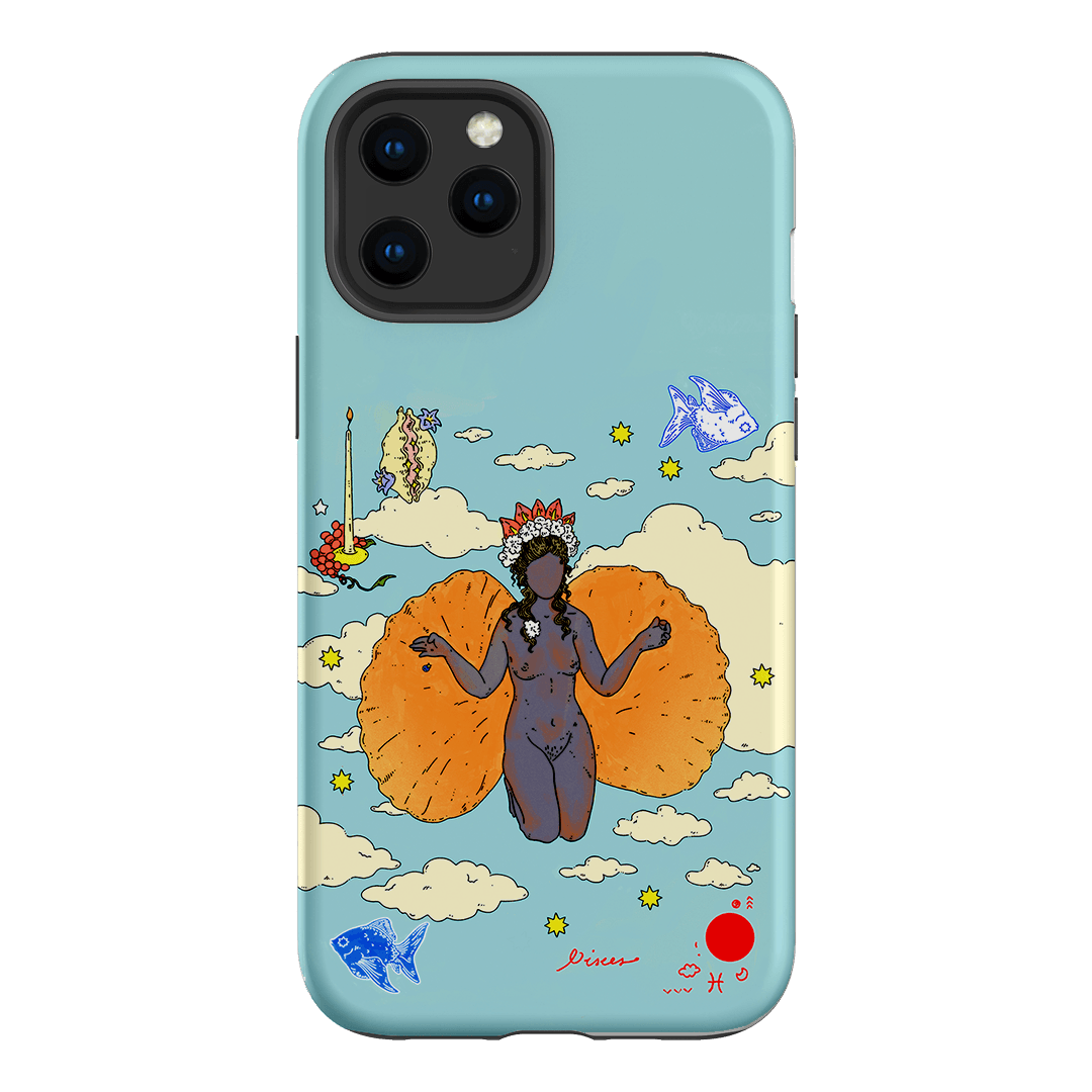 Pisces Season Printed Phone Cases iPhone 12 Pro / Armoured by Easty Beasty - The Dairy