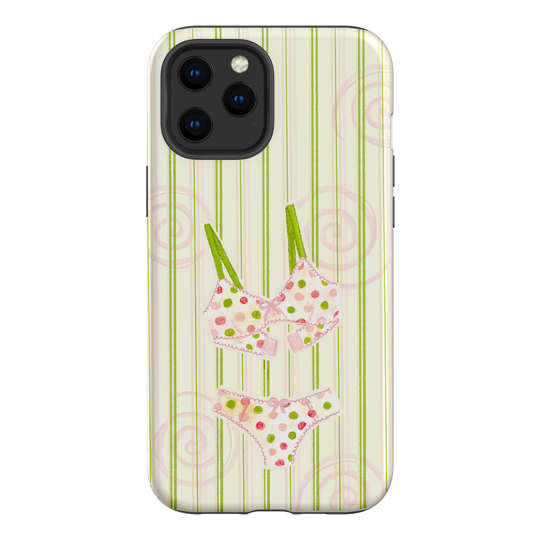 Pistachio Spot Printed Phone Cases iPhone 12 Pro / Armoured by Kayla Carr - The Dairy