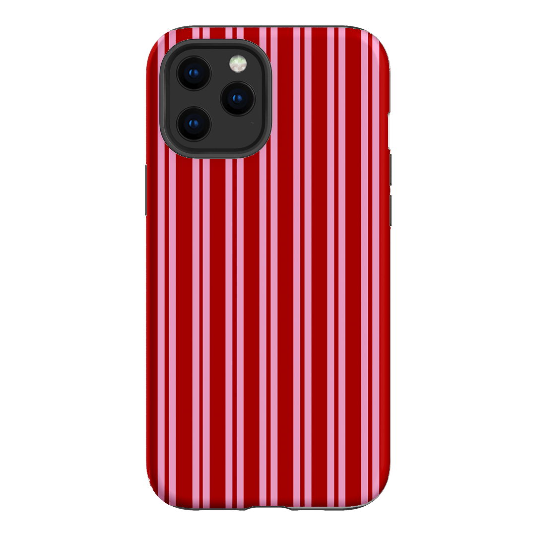 Punch Stripes Printed Phone Cases iPhone 12 Pro / Armoured by The Dairy - The Dairy