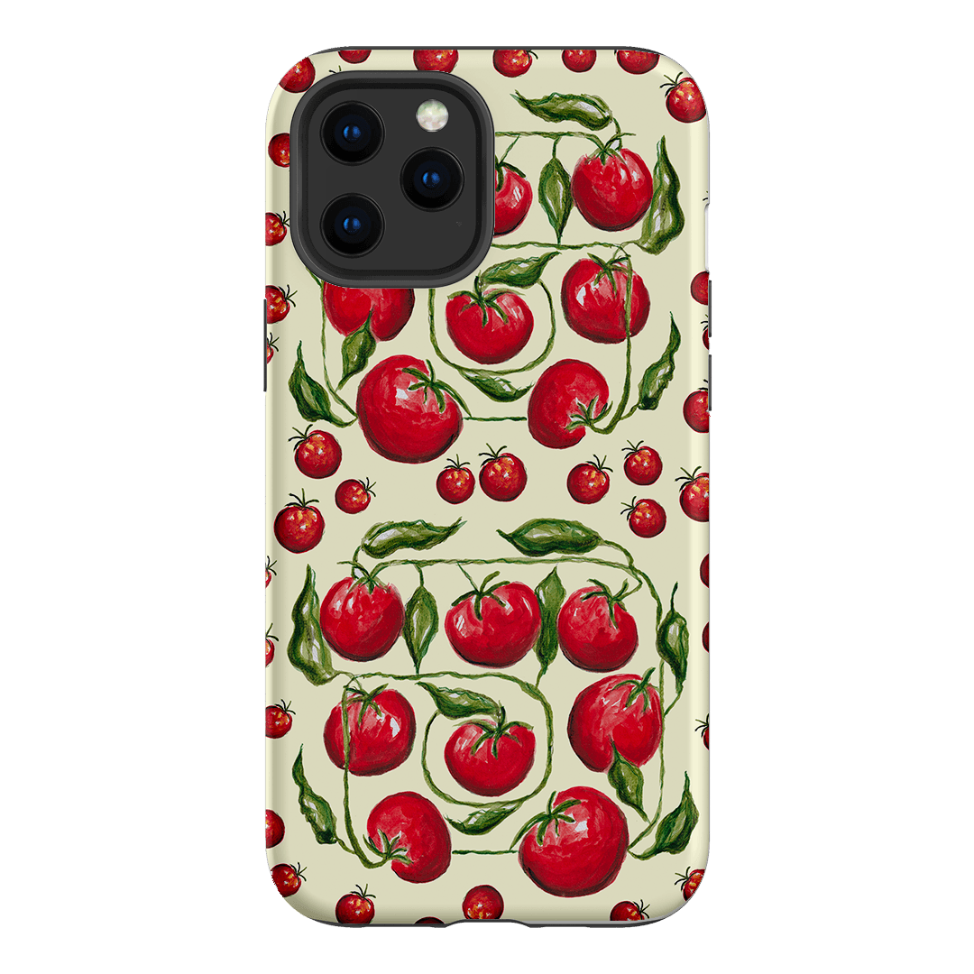Red Tomatoes Printed Phone Cases iPhone 12 Pro / Armoured by BG. Studio - The Dairy
