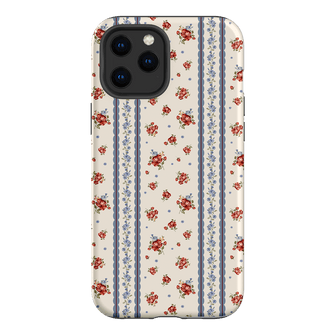 Rose Stripe Printed Phone Cases iPhone 12 Pro / Armoured by Kasiags Art - The Dairy