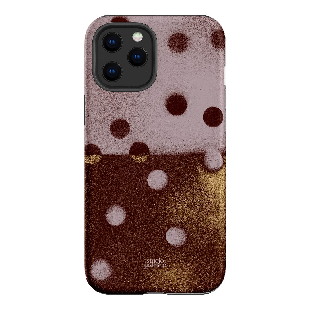 Rust Polka Dot