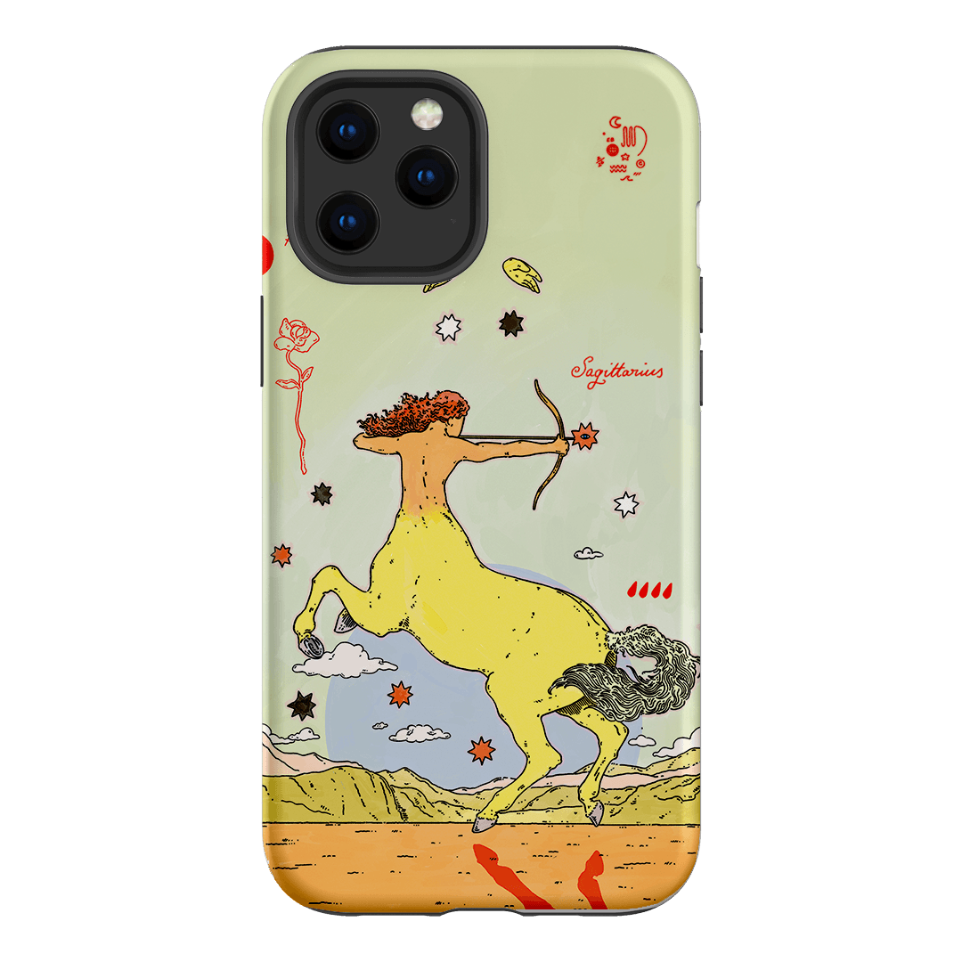 Sagittarius Season Printed Phone Cases iPhone 12 Pro / Armoured by Easty Beasty - The Dairy