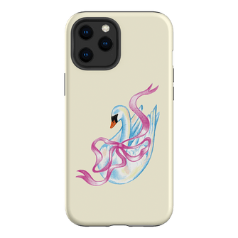 Satin Swan Printed Phone Cases iPhone 12 Pro / Armoured by Femke Studio - The Dairy