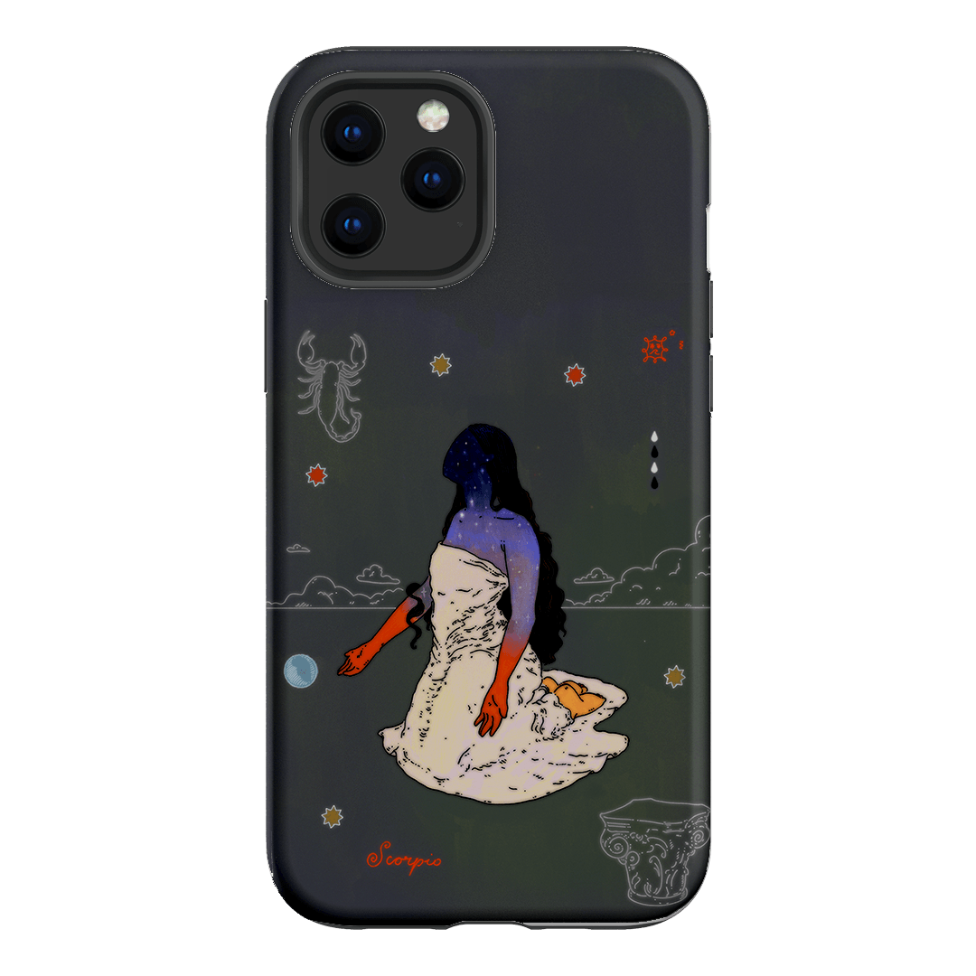 Scorpio Season Printed Phone Cases iPhone 12 Pro / Armoured by Easty Beasty - The Dairy