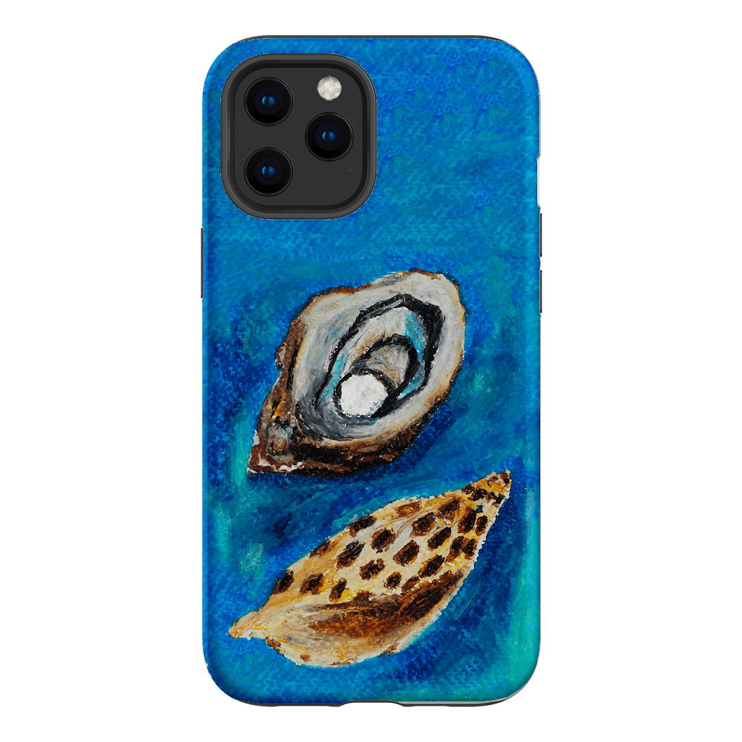 Sea Shells Printed Phone Cases iPhone 12 Pro / Armoured by Lisa Hu - The Dairy