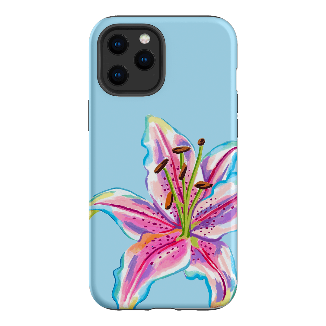 Sky Lily Printed Phone Cases iPhone 12 Pro / Armoured by Femke Studio - The Dairy