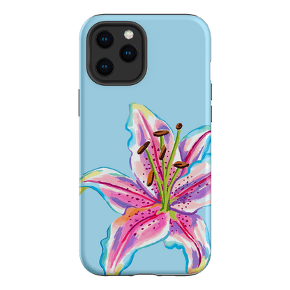 Sky Lily Printed Phone Cases iPhone 12 Pro / Armoured by Femke Studio - The Dairy
