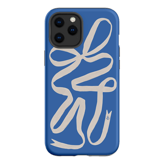 Something Blue Ribbon Printed Phone Cases iPhone 12 Pro / Armoured by Jasmine Dowling - The Dairy