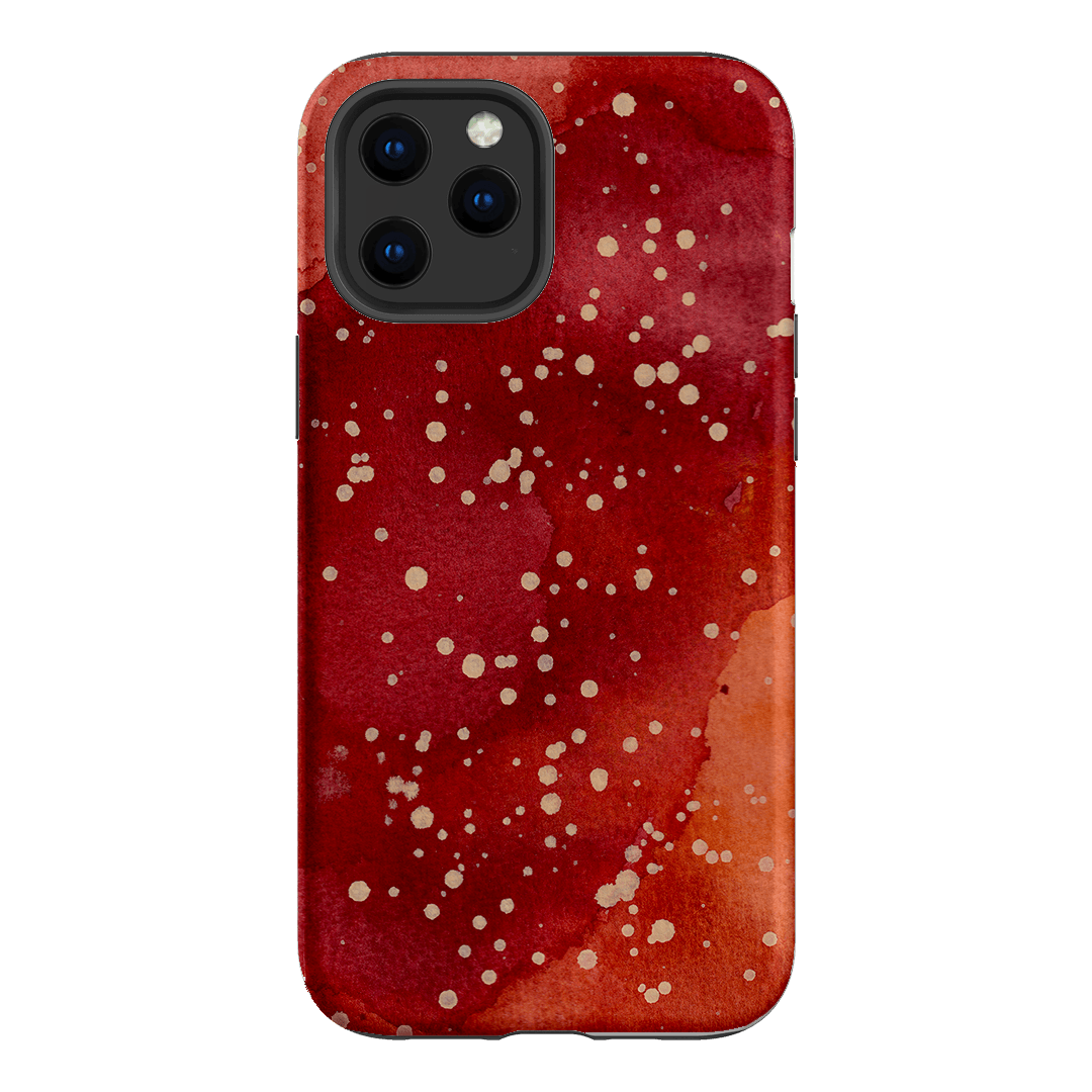 Spotty Rust Printed Phone Cases iPhone 12 Pro / Armoured by The Dairy - The Dairy