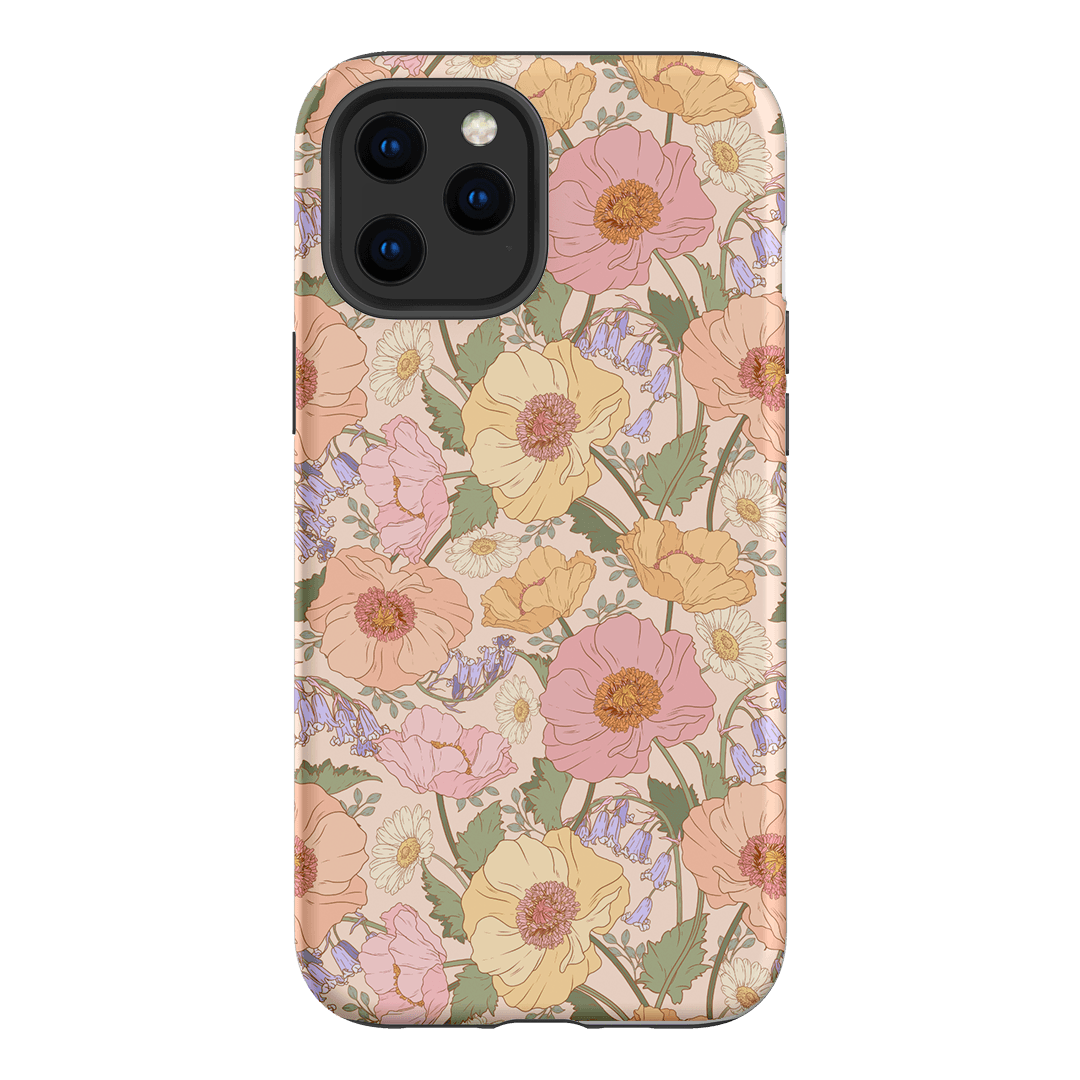 Spring Poppy Printed Phone Cases iPhone 12 Pro / Armoured by Kasiags Art - The Dairy