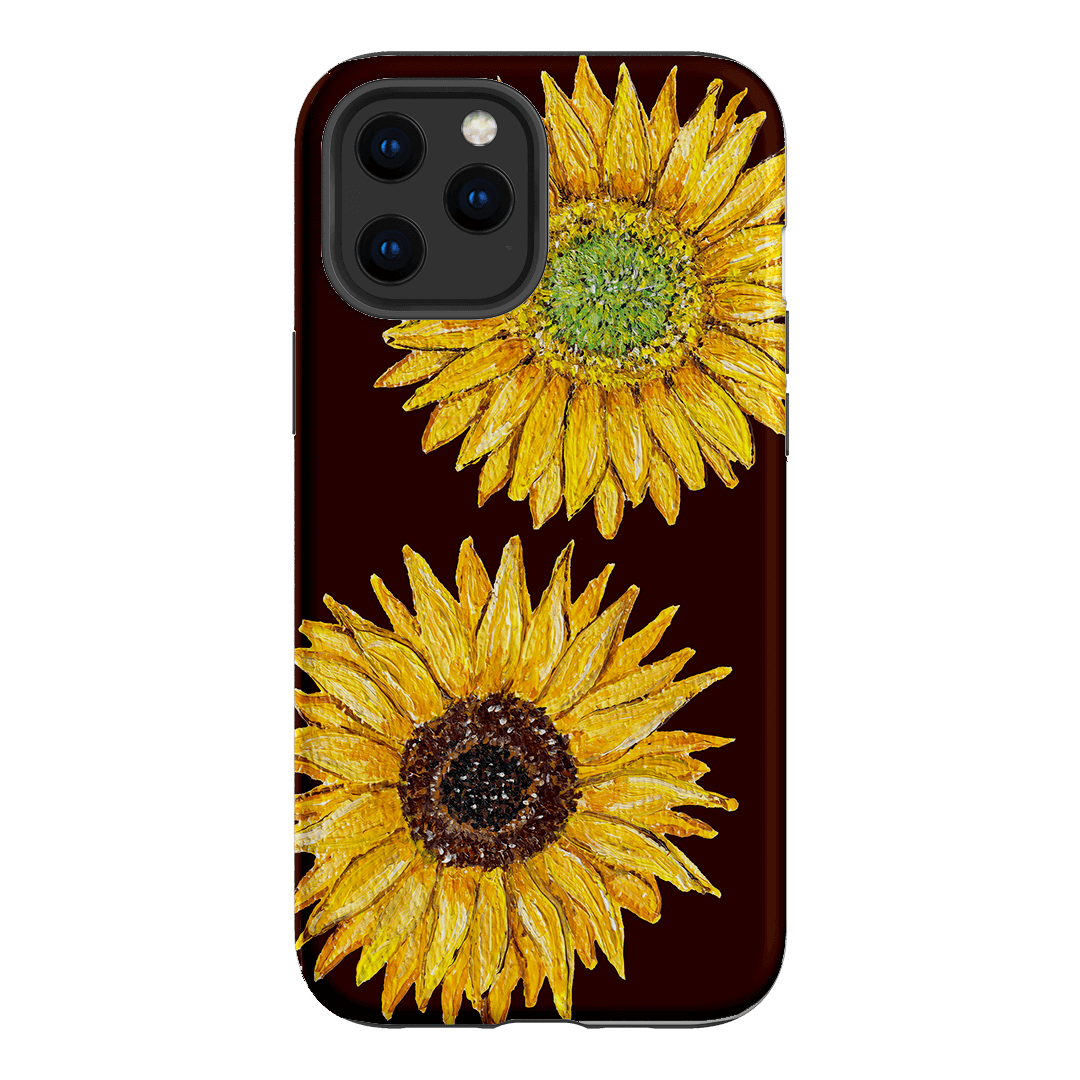 Sunflower Brown