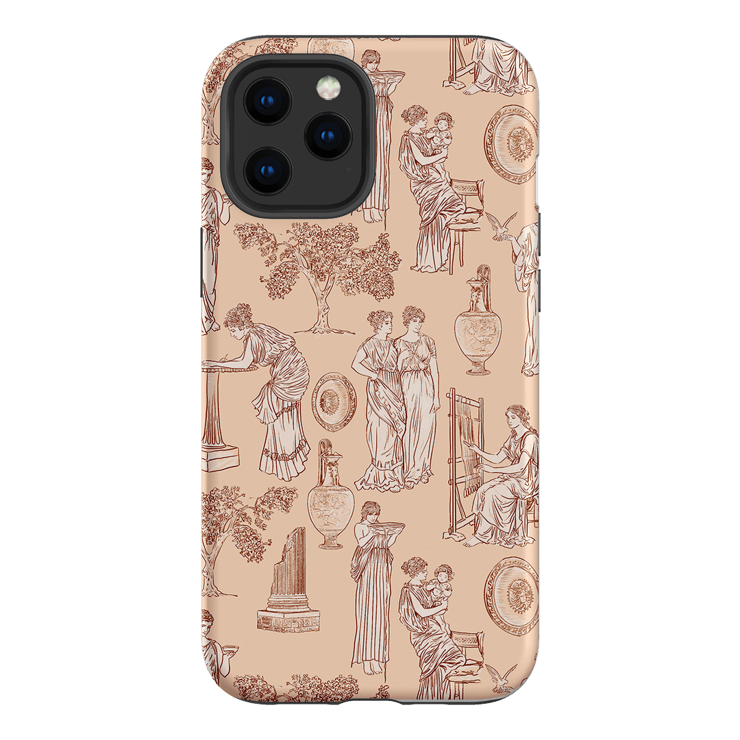 Symposium Rosewater Printed Phone Cases iPhone 12 Pro / Armoured by Veronica Tucker - The Dairy