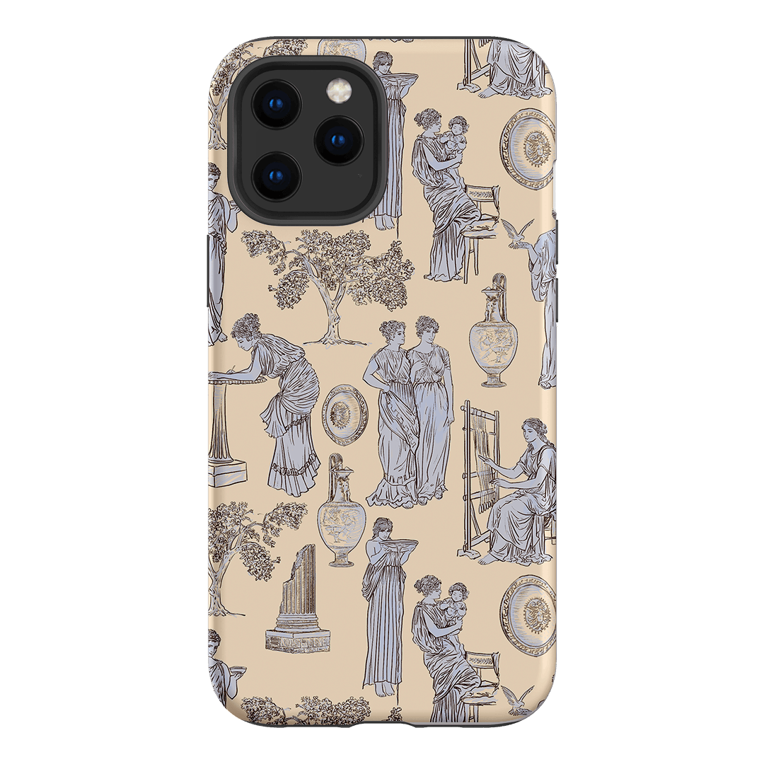 Symposium Alabaster Printed Phone Cases iPhone 12 Pro / Armoured by Veronica Tucker - The Dairy