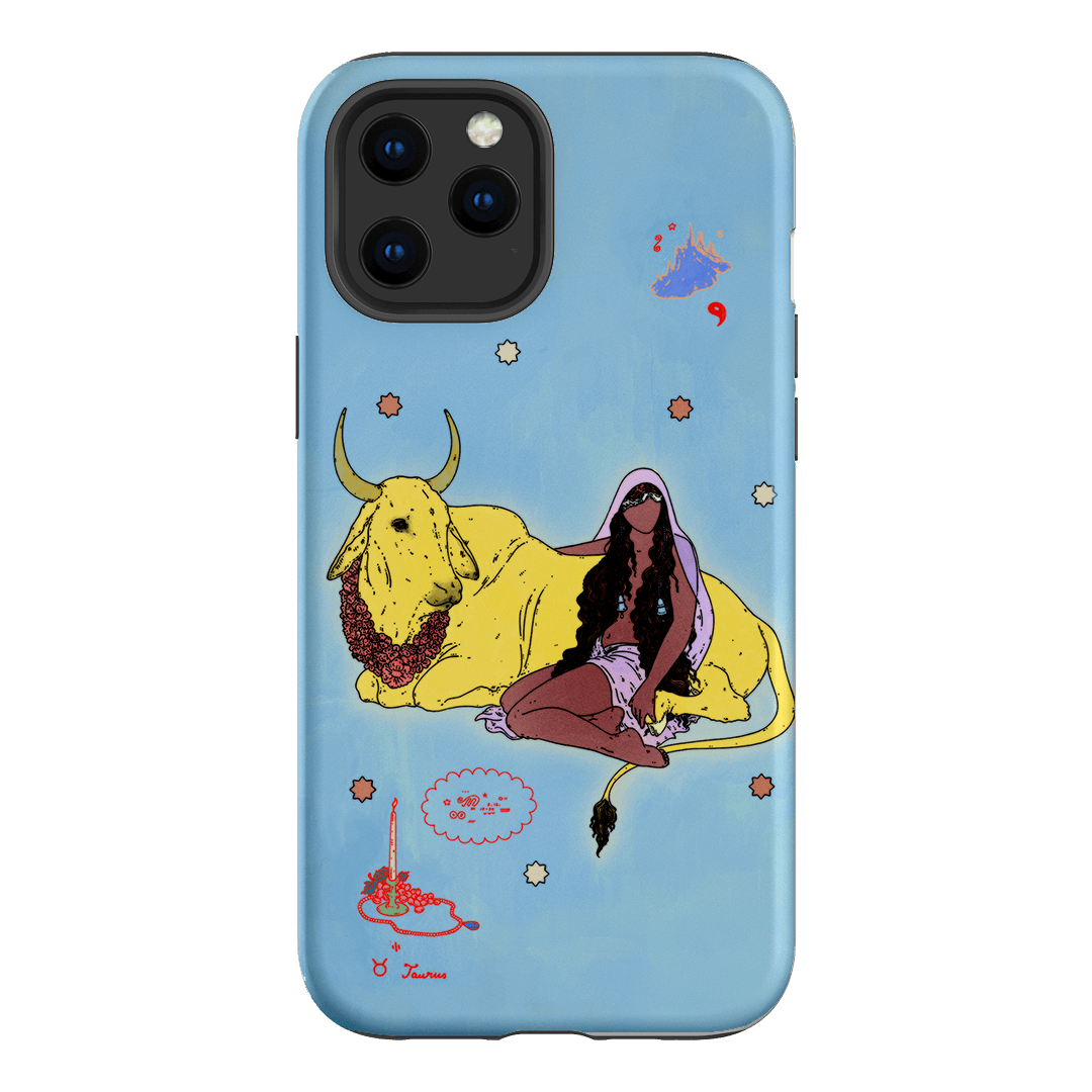 Taurus Season Printed Phone Cases iPhone 12 Pro / Armoured by Easty Beasty - The Dairy