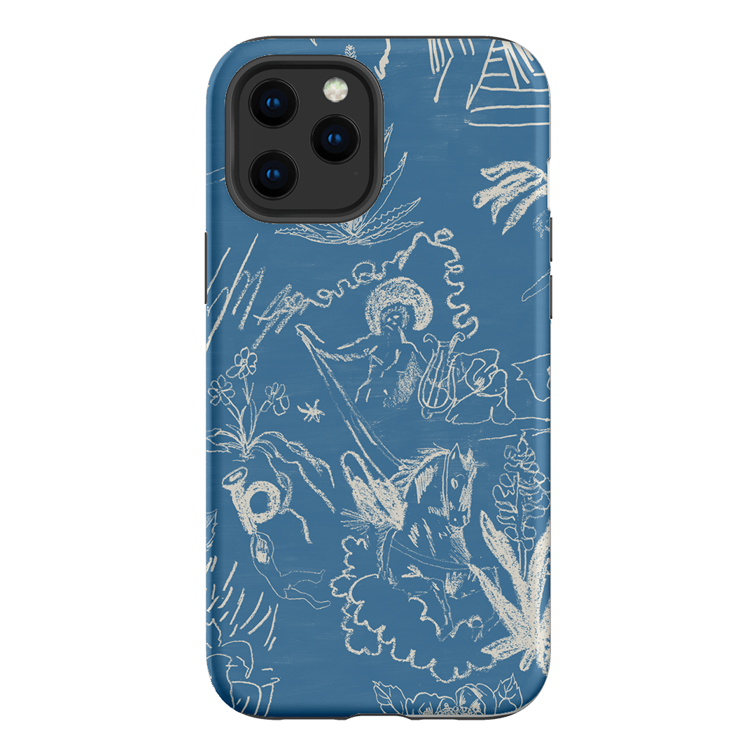 Temple Del Sol Printed Phone Cases iPhone 12 Pro / Armoured by Desmond & Dempsey - The Dairy
