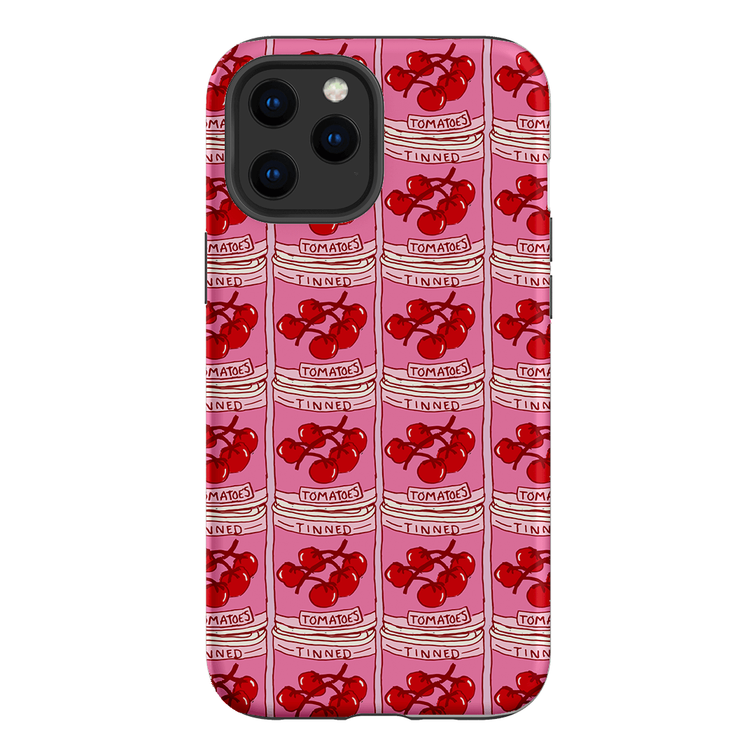 Tinned Tomatoes Printed Phone Cases iPhone 12 Pro / Armoured by The Dairy - The Dairy