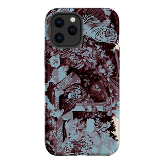 Tippi Blue Printed Phone Cases iPhone 12 Pro / Armoured by Desmond & Dempsey - The Dairy