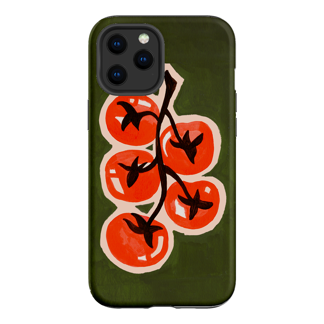 Tomatoes Printed Phone Cases iPhone 12 Pro / Armoured by Studio Bon - The Dairy