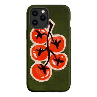 Tomatoes Printed Phone Cases iPhone 12 Pro / Armoured by Studio Bon - The Dairy