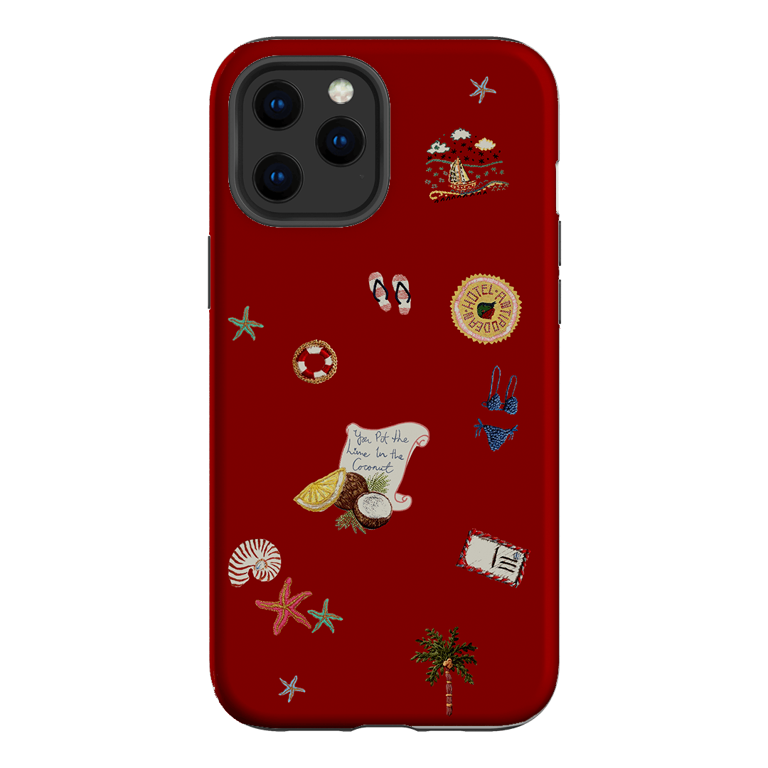 Vacay All Day Cherry Printed Phone Cases by Antipodean - The Dairy