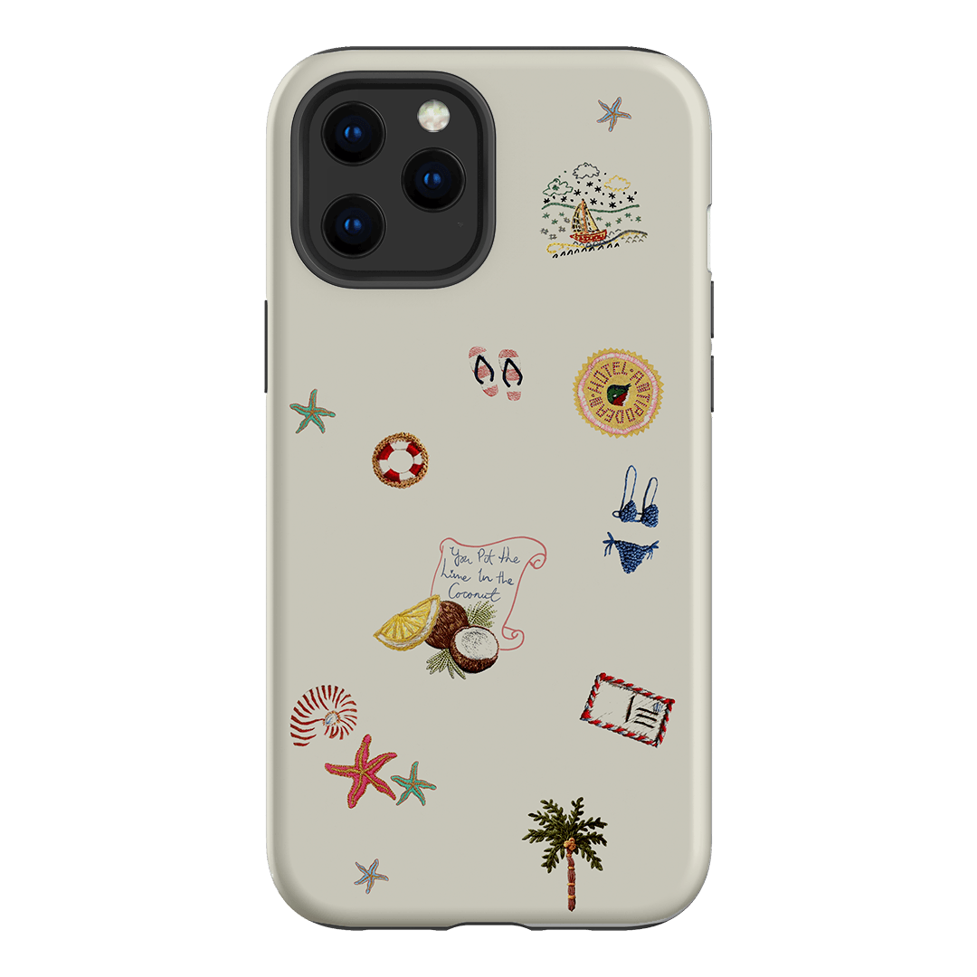 Vacay All Day Cream Printed Phone Cases by Antipodean - The Dairy