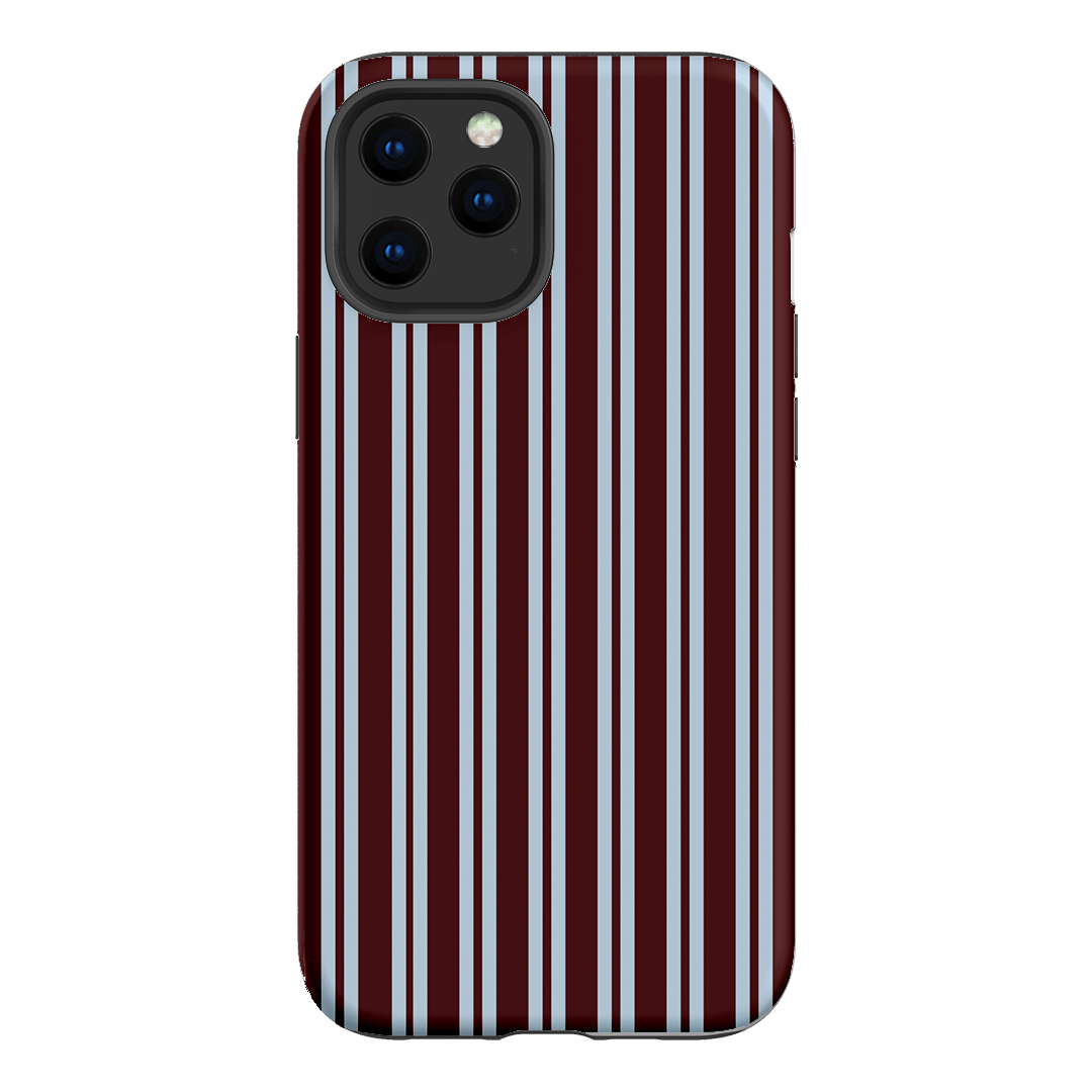 Varsity Stripes Printed Phone Cases iPhone 12 Pro / Armoured by The Dairy - The Dairy
