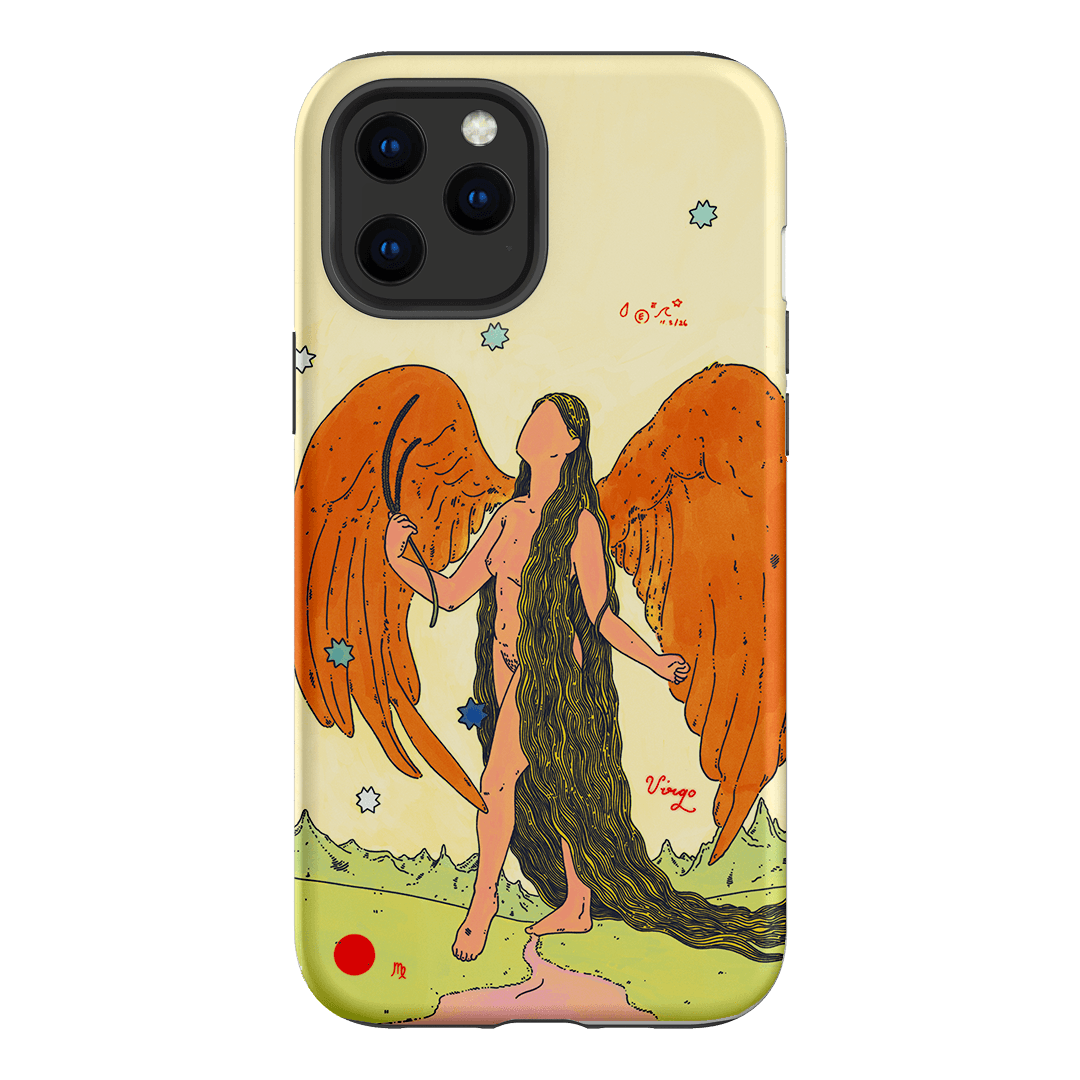 Virgo Season Printed Phone Cases iPhone 12 Pro / Armoured by Easty Beasty - The Dairy