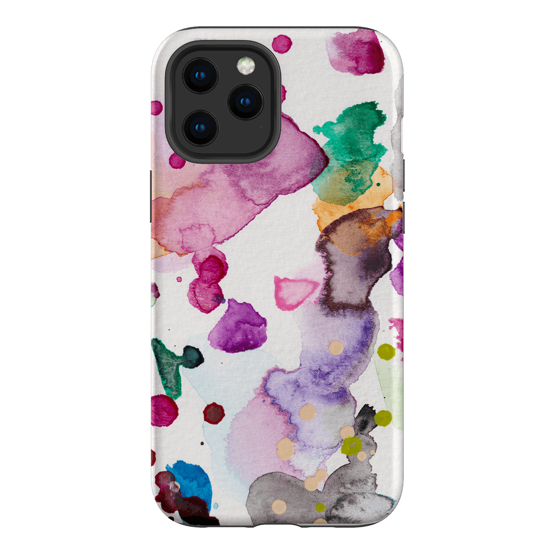Watercolour Palette Printed Phone Cases iPhone 12 Pro / Armoured by The Dairy - The Dairy