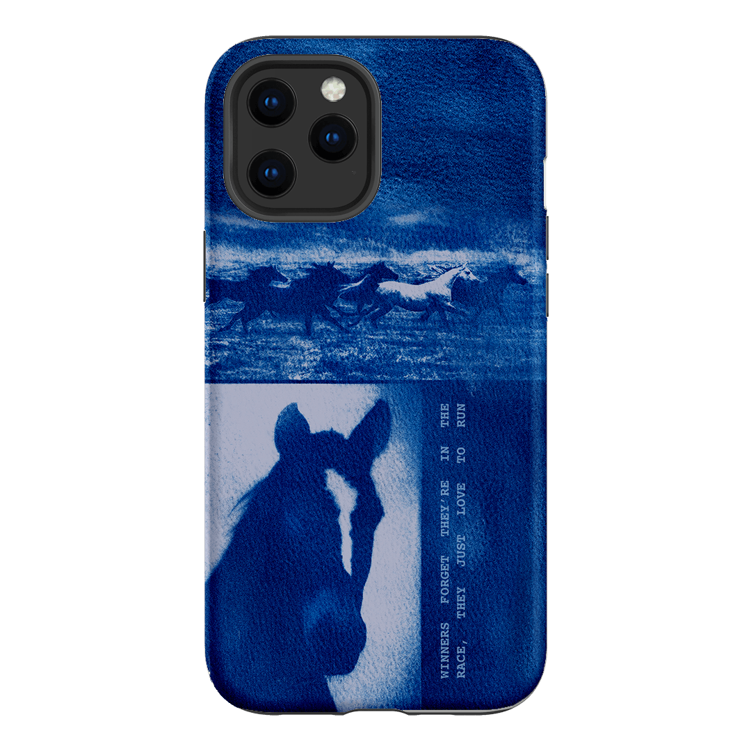 Wild Horses Printed Phone Cases iPhone 12 Pro / Armoured by Sally Hungerford - The Dairy