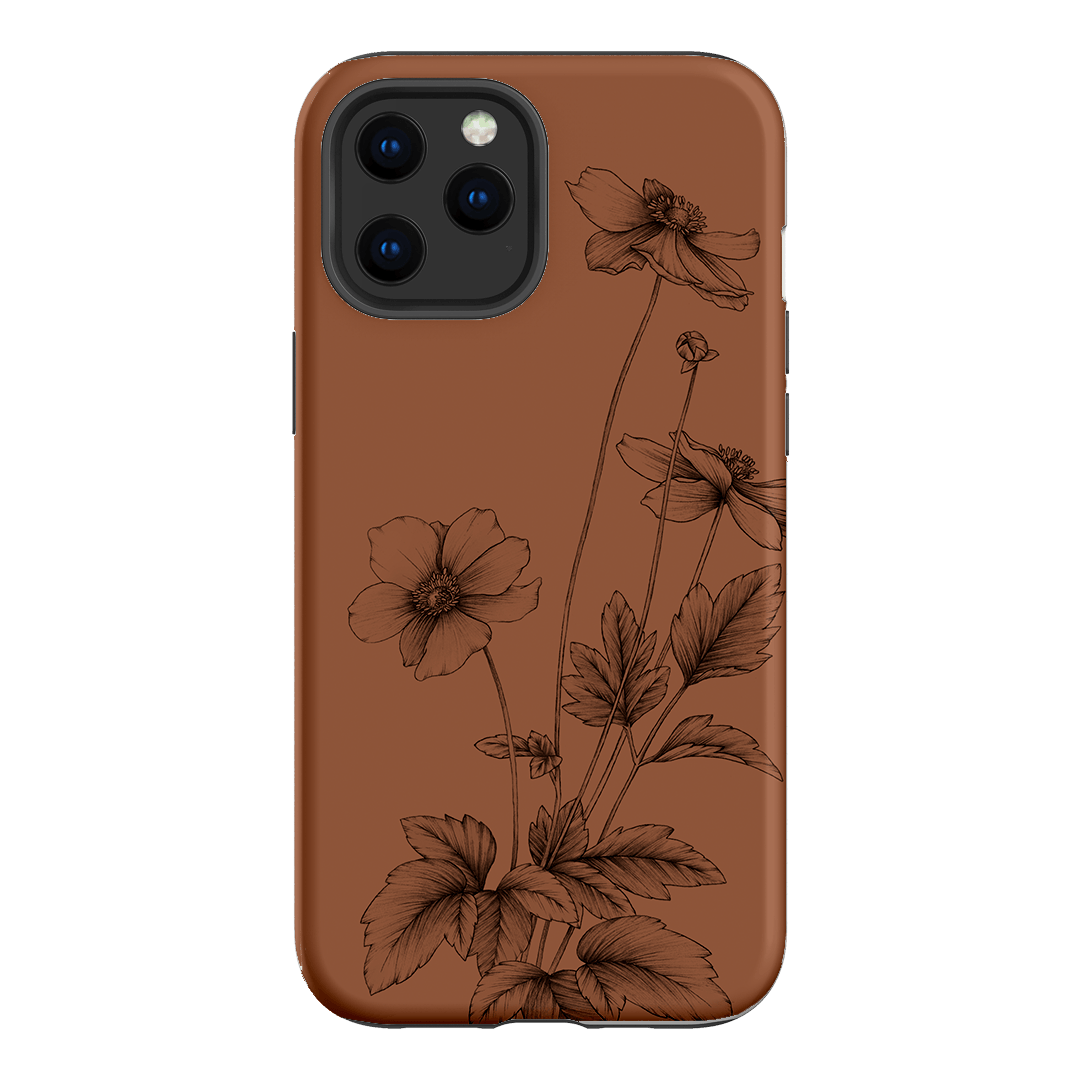 Windflowers Study Printed Phone Cases iPhone 12 Pro / Armoured by Typoflora - The Dairy