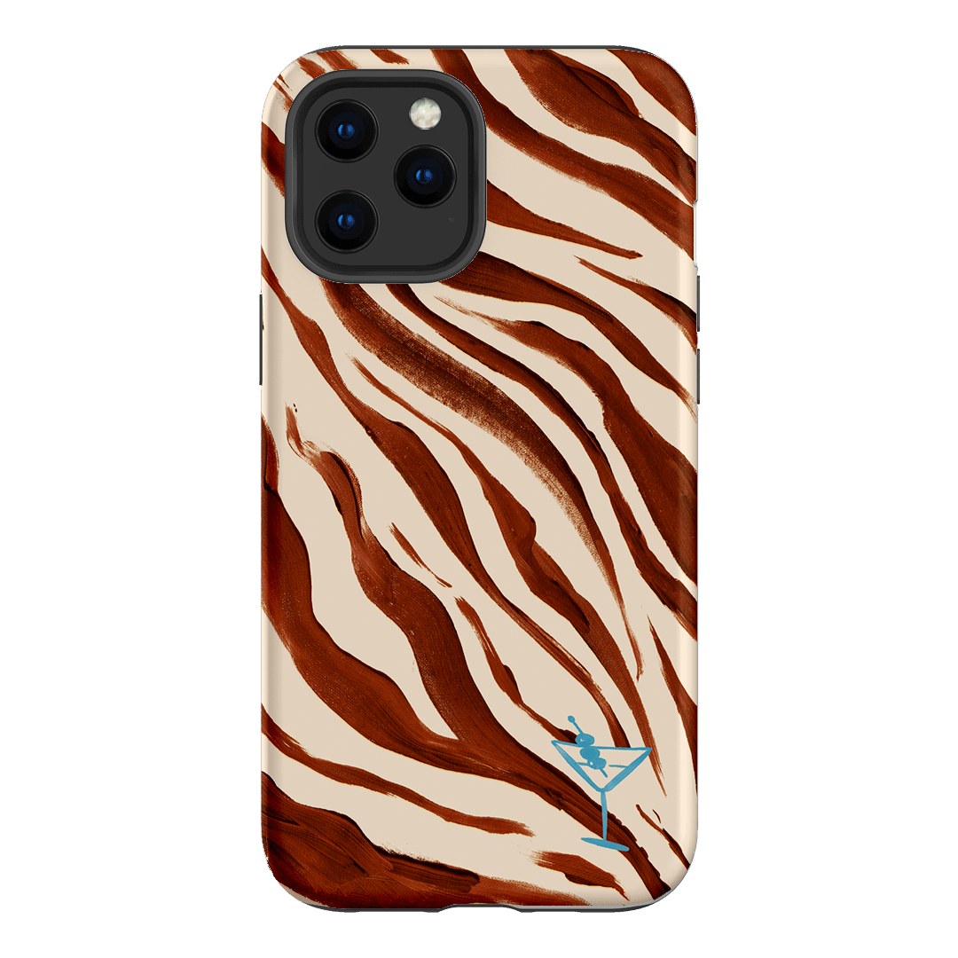 Zebra Tini Printed Phone Cases iPhone 12 Pro / Armoured by Charlie Taylor - The Dairy