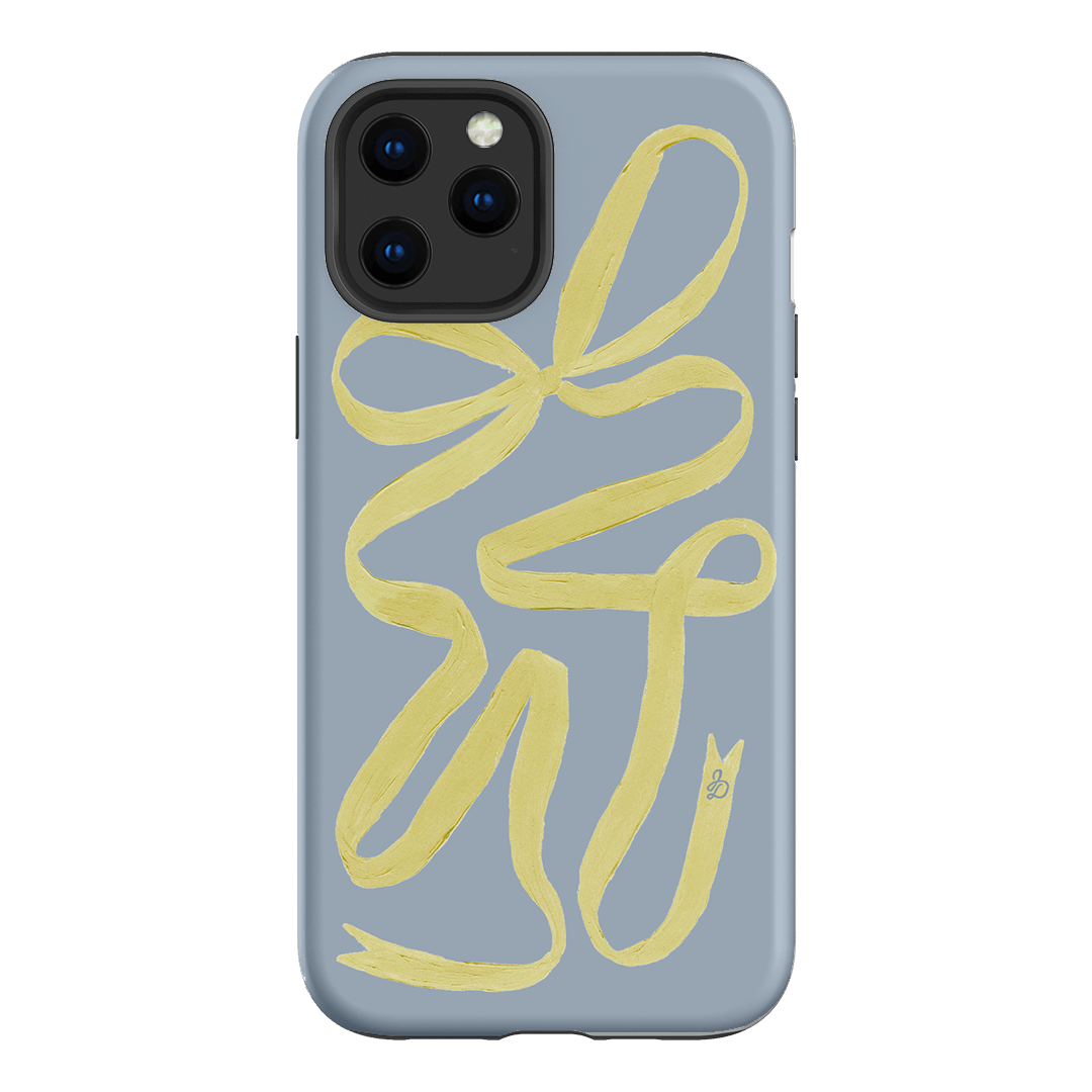 Sorbet Ribbon Printed Phone Cases iPhone 12 Pro / Armoured by Jasmine Dowling - The Dairy