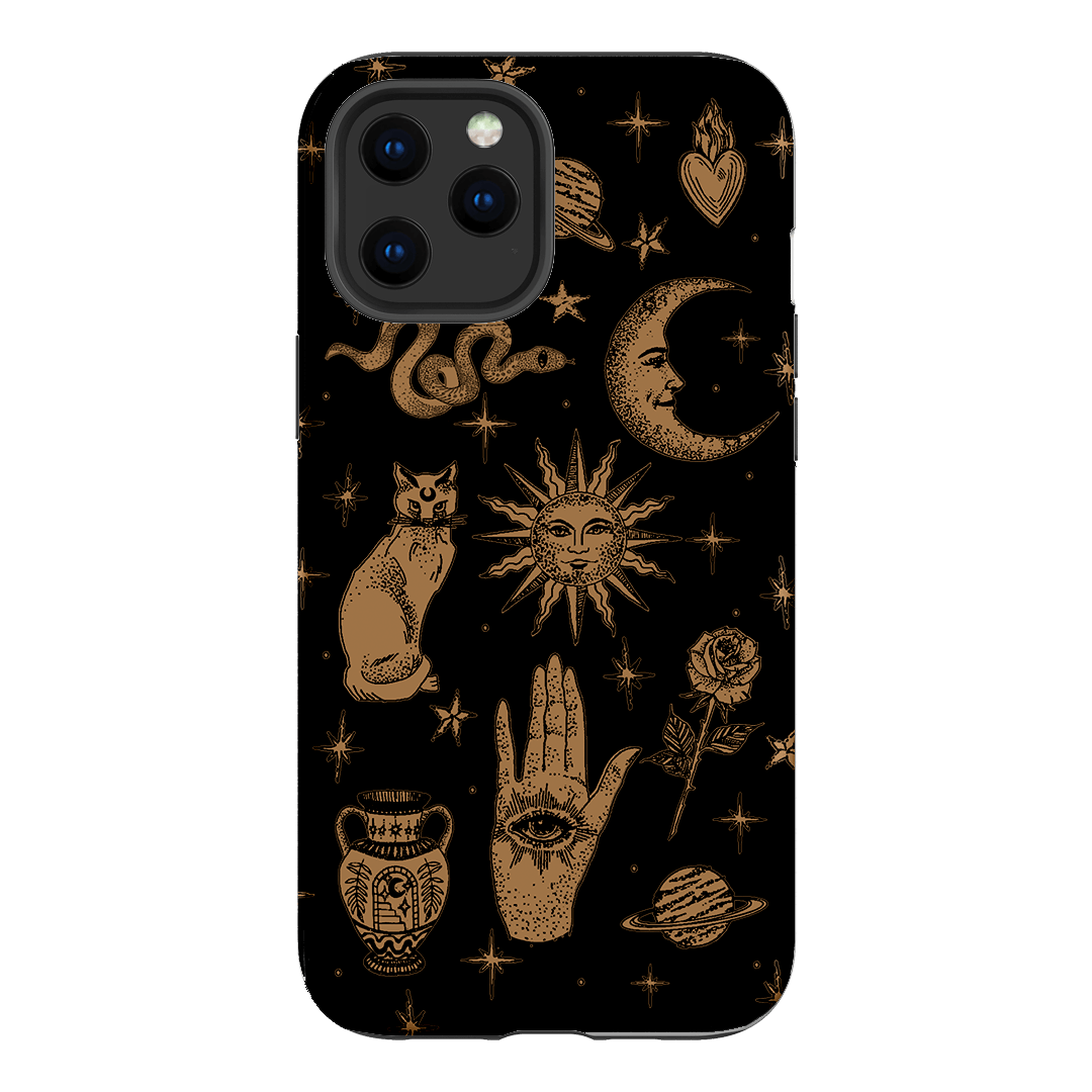 Astro Flash Noir Printed Phone Cases iPhone 12 Pro / Armoured by Veronica Tucker - The Dairy
