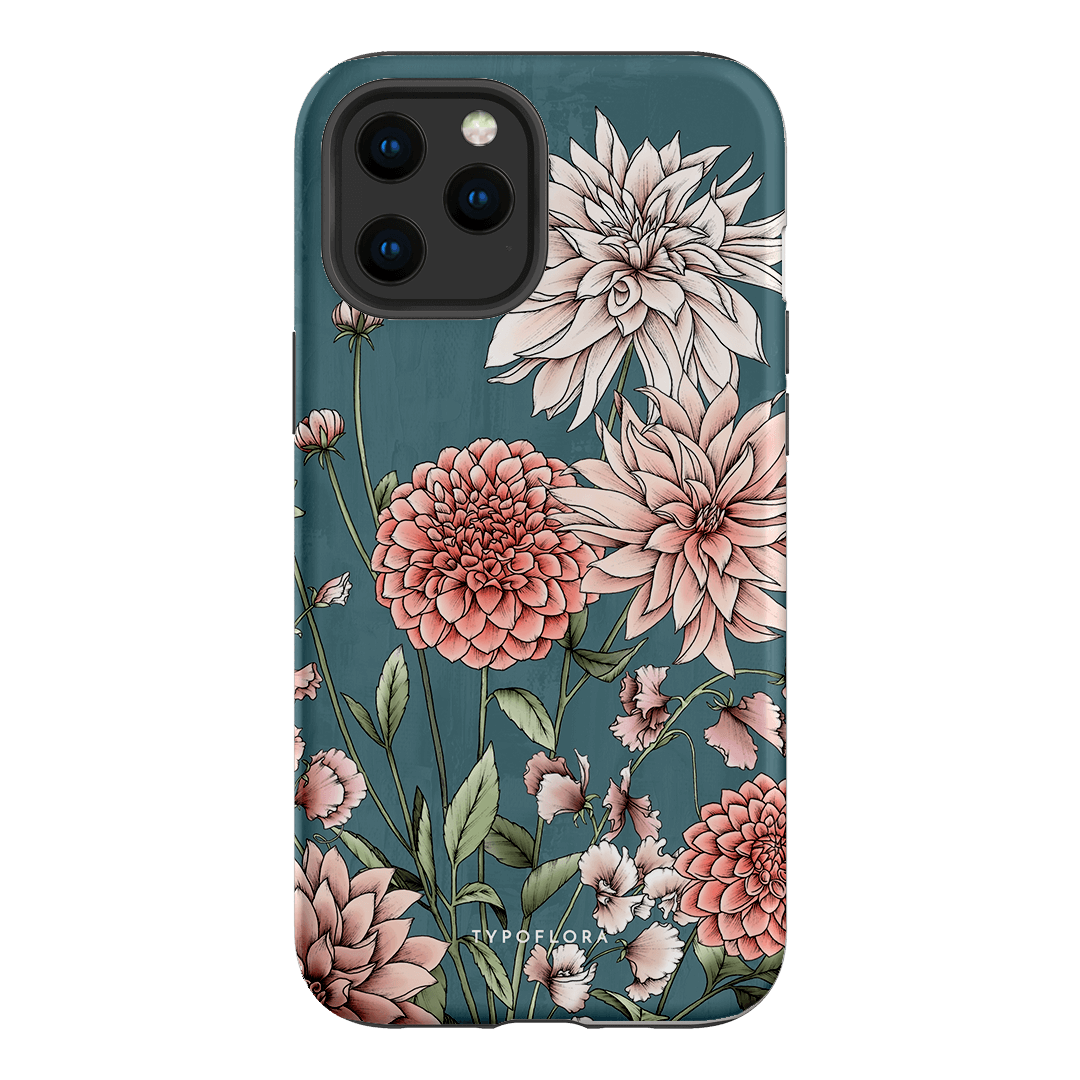 Autumn Blooms Printed Phone Cases iPhone 12 Pro / Armoured by Typoflora - The Dairy